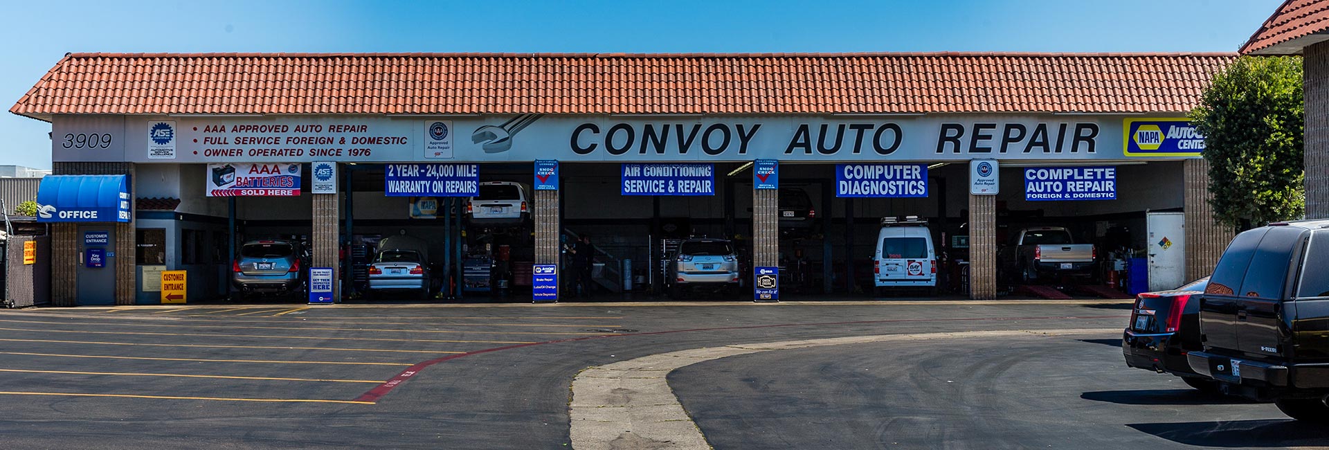 Auto Repairs in San Diego, CA - Convoy Auto Repair